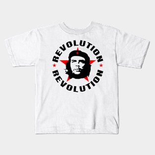 Che Guevara Rebel Cuban Guerrilla Revolution T-Shirt Kids T-Shirt